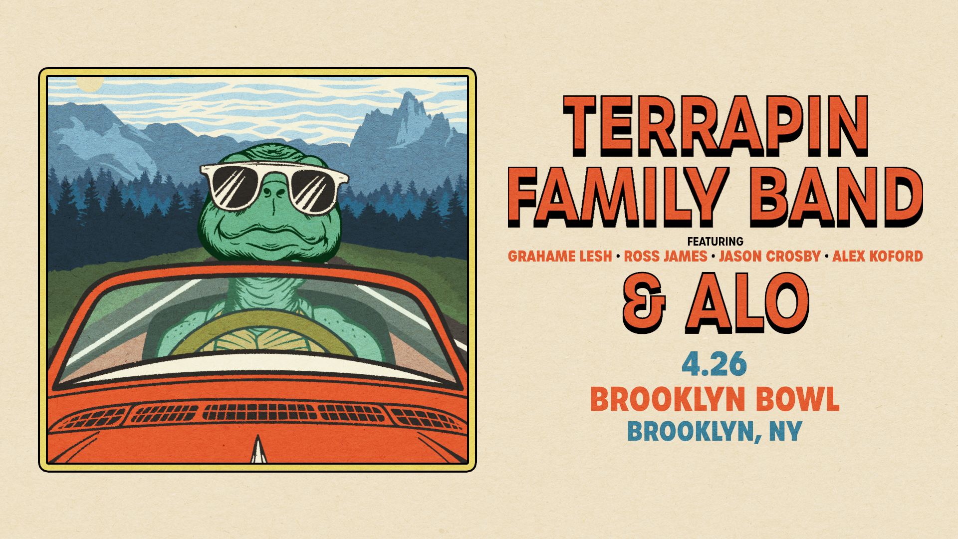 Terrapin Family Band & ALO