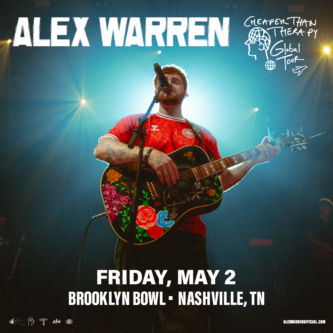 More Info for Alex Warren - "Cheaper than Therapy" Tour