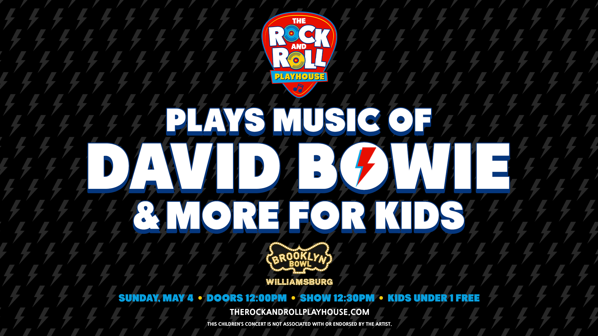 The Rock and Roll Playhouse plays the Music of David Bowie + More