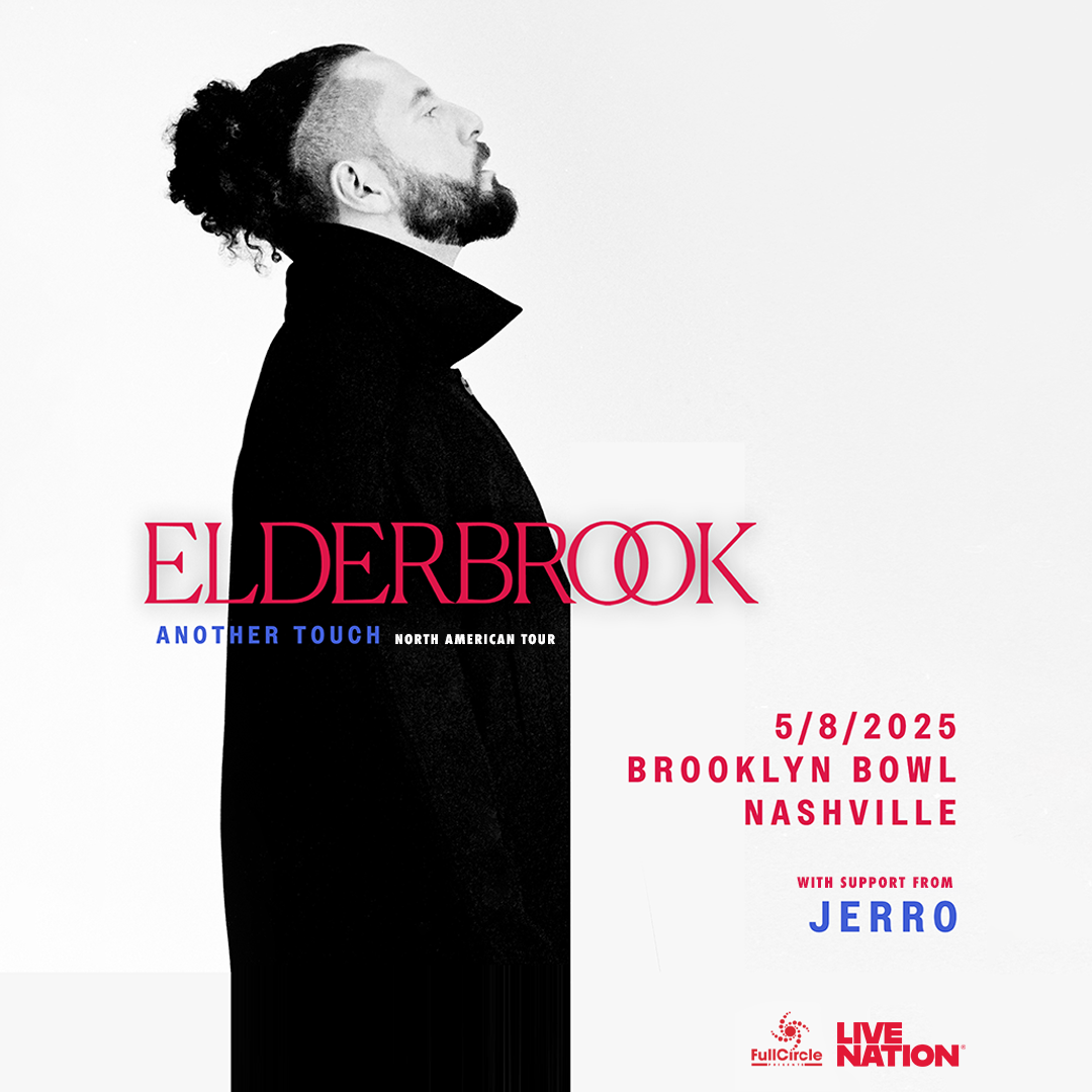 Elderbrook - Another Touch North America Tour