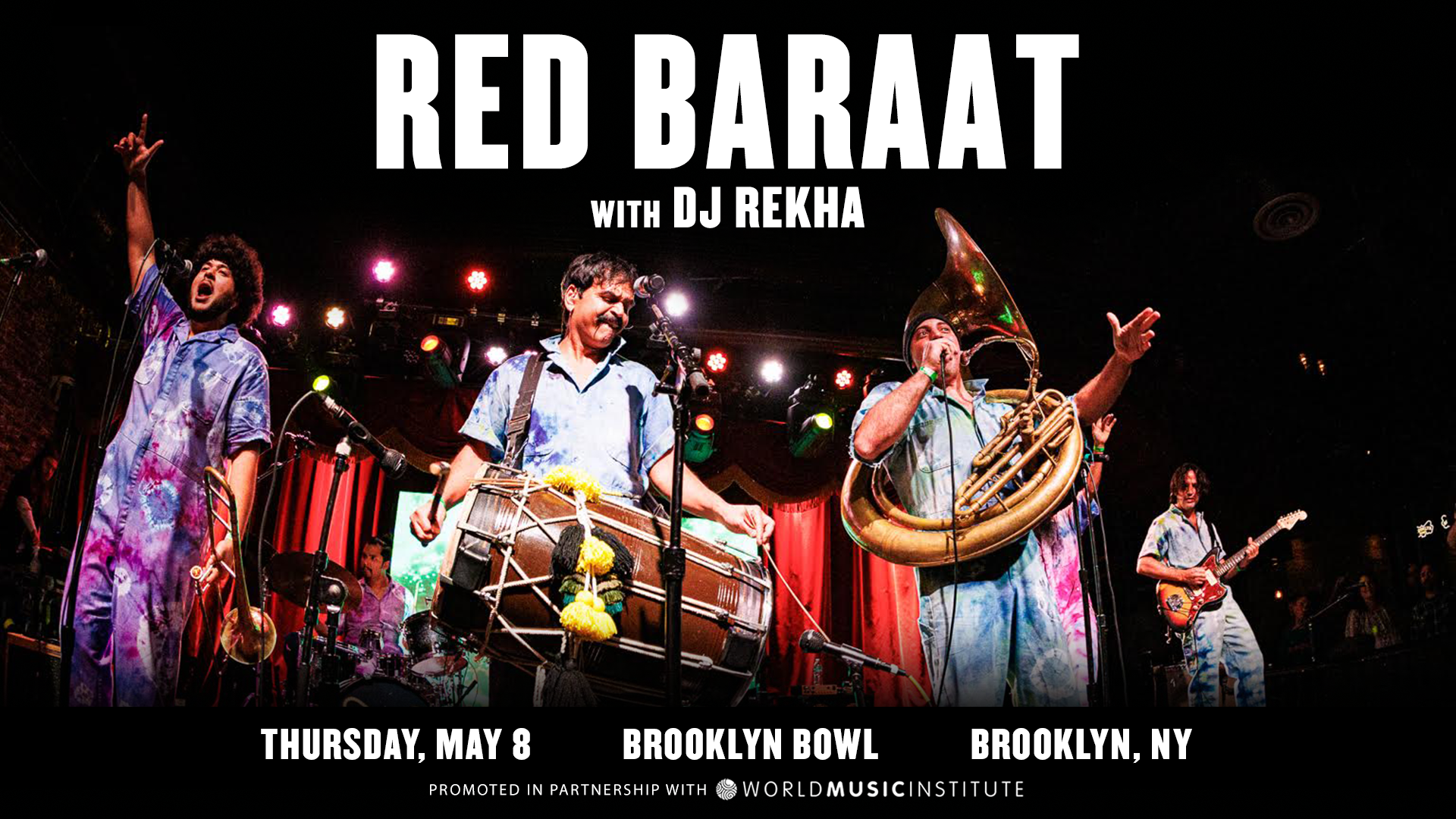 More Info for Red Baraat