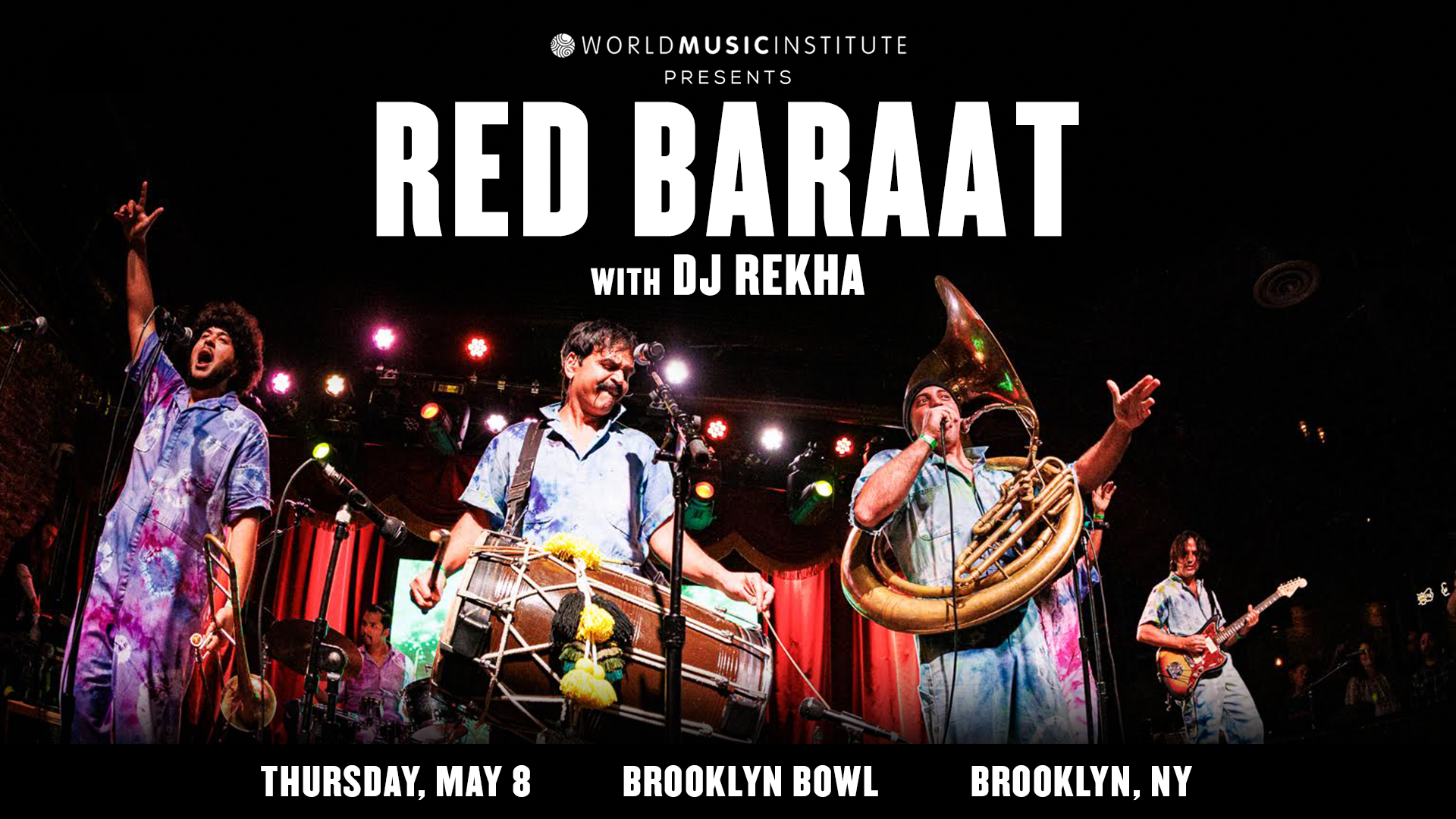 More Info for Red Baraat