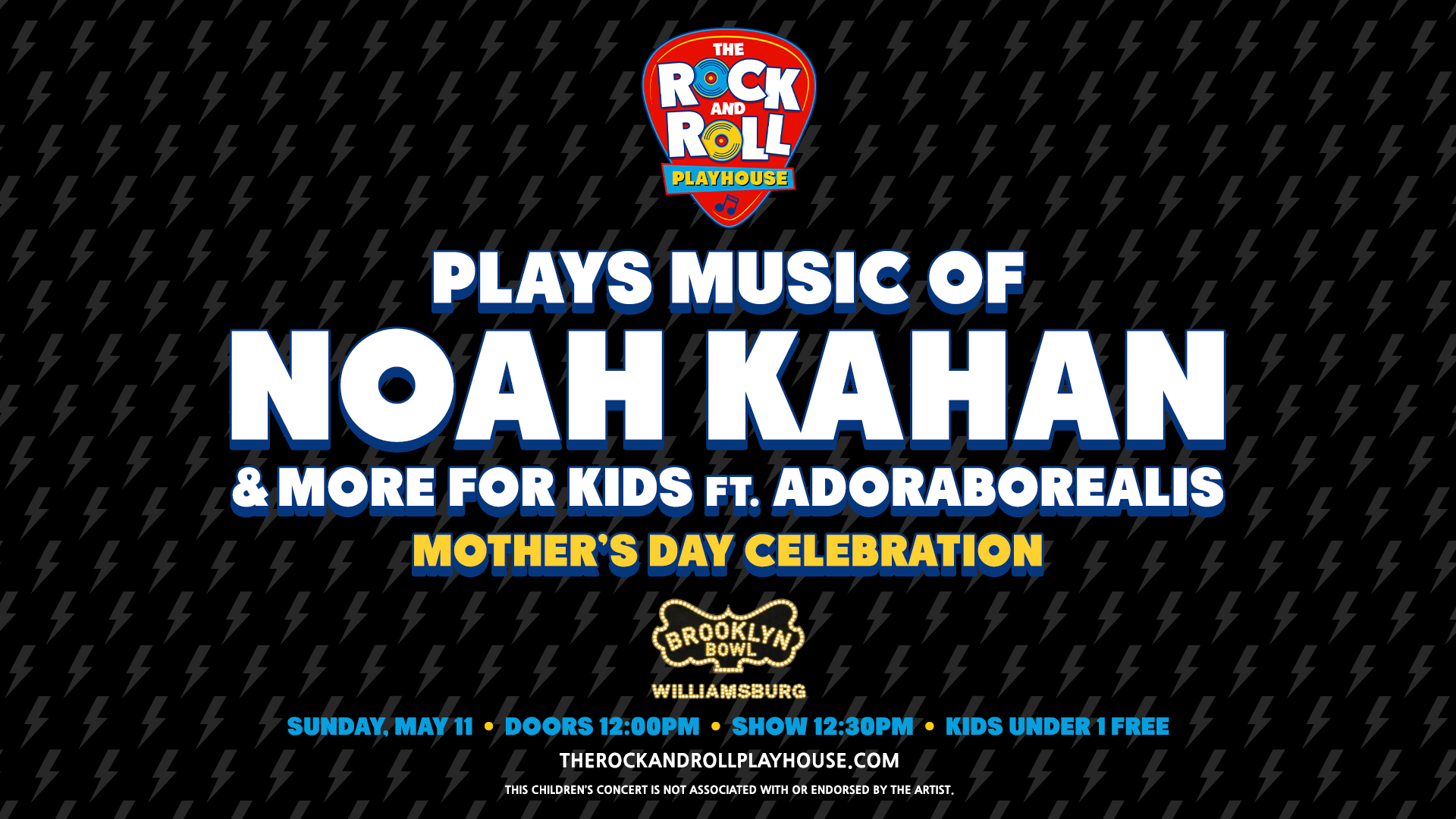 The Rock and Roll Playhouse plays the Music of Noah Kahan + More