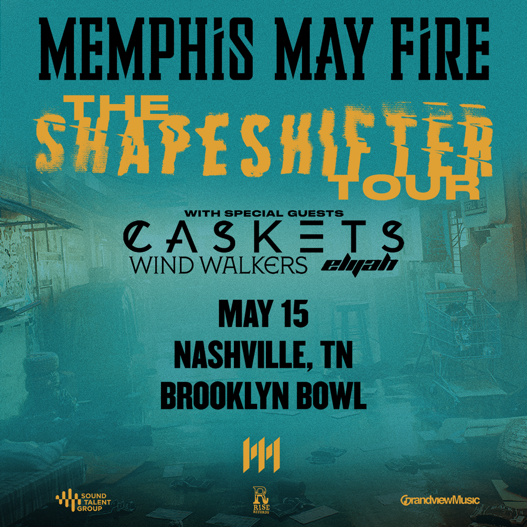 Memphis May Fire | Brooklyn Bowl