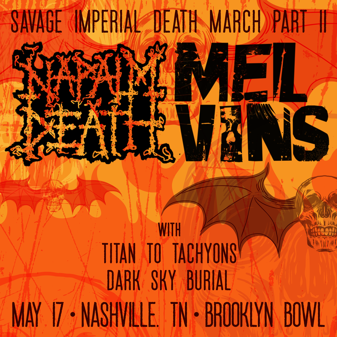 Napalm Death + Melvins