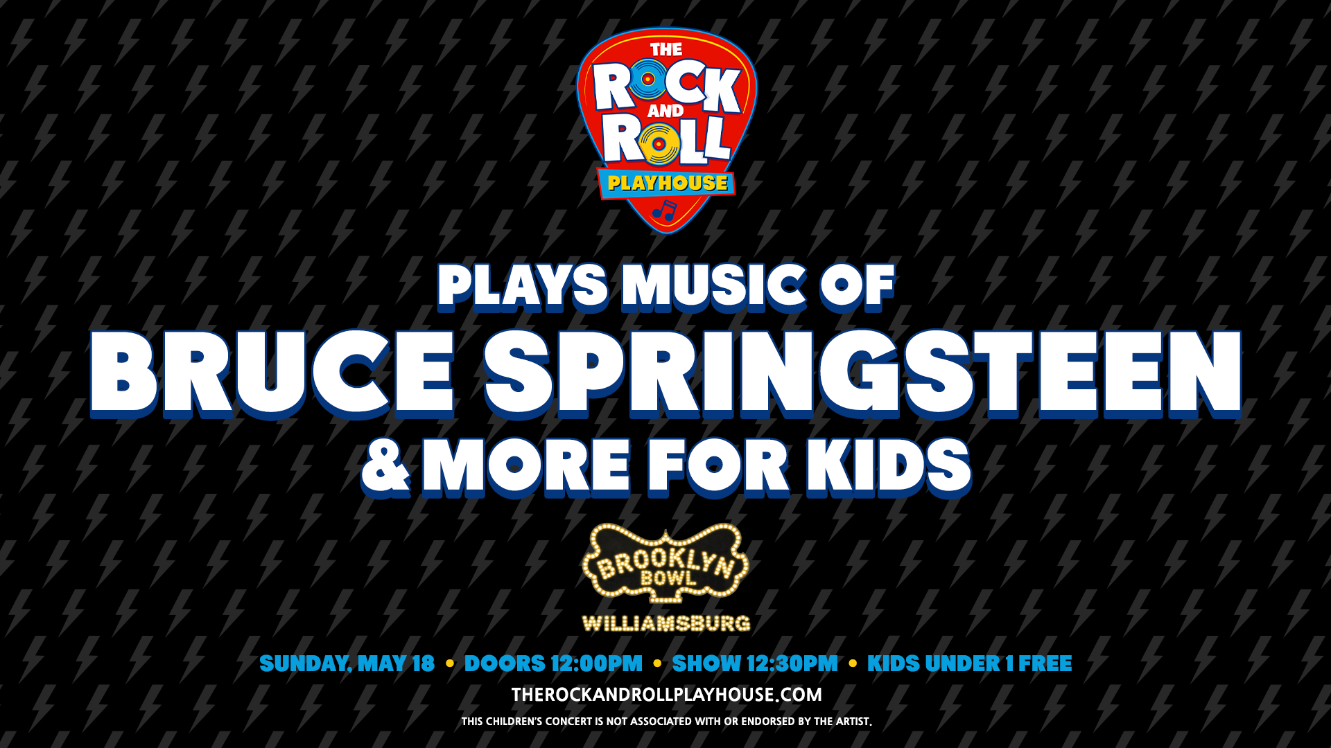 More Info for The Rock and Roll Playhouse plays the Music of Bruce Springsteen