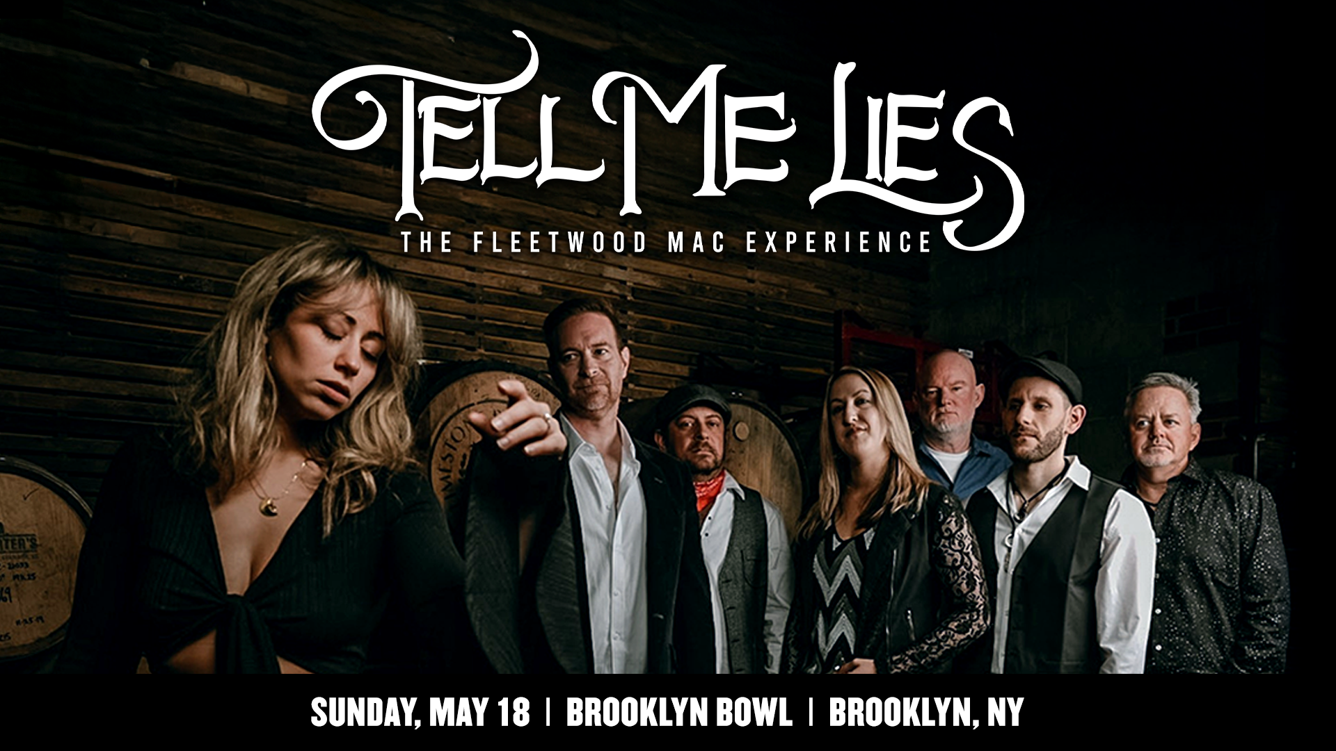 More Info for Tell Me Lies - The Fleetwood Mac Experience