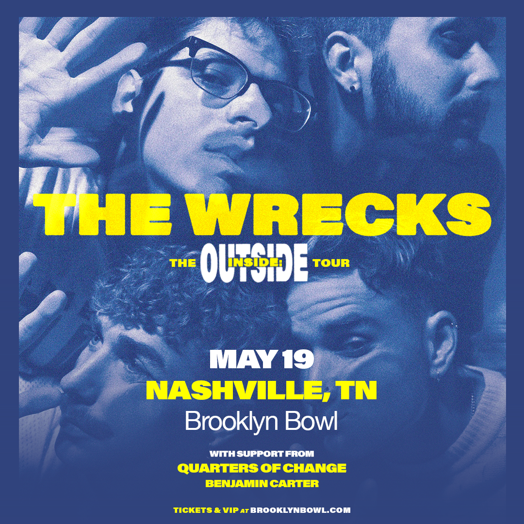 More Info for The Wrecks - INSIDE : OUTSIDE TOUR