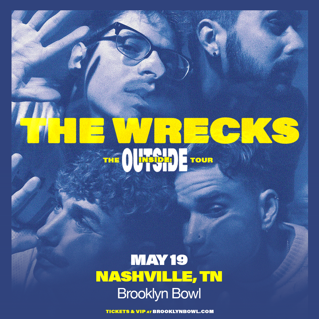 The Wrecks - INSIDE : OUTSIDE TOUR