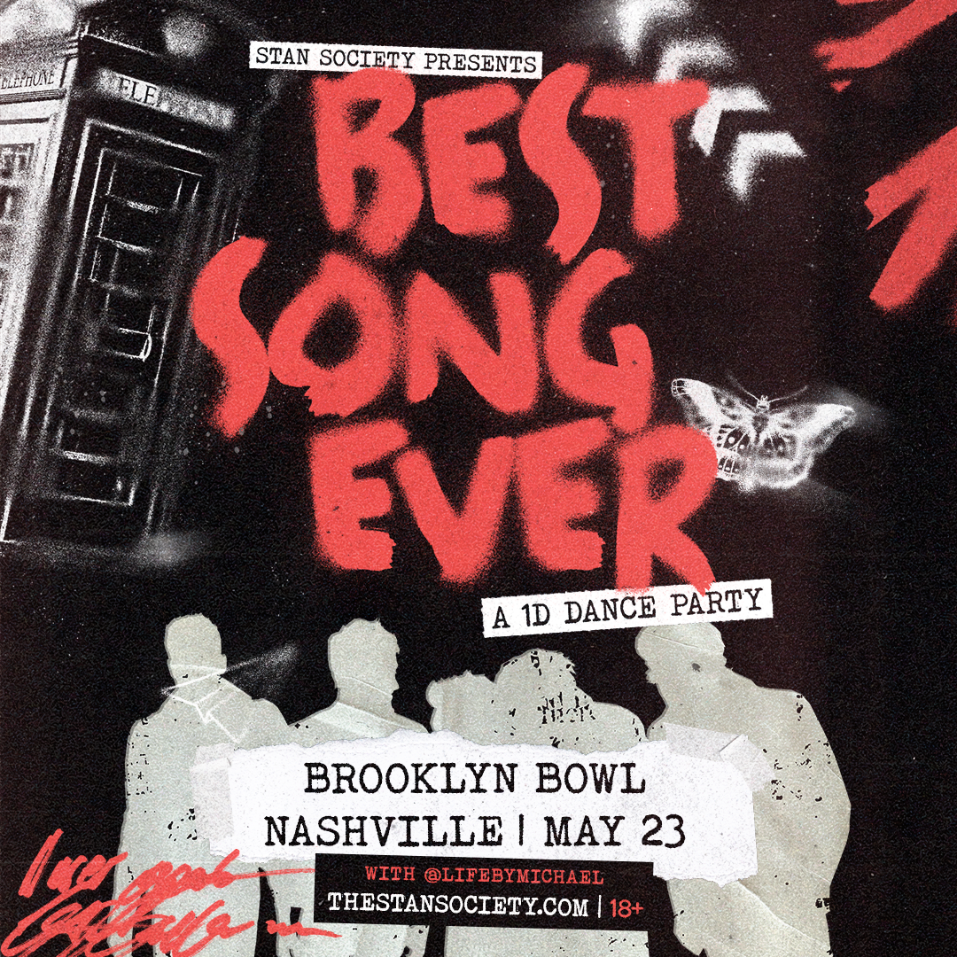 More Info for Stan Society Presents Best Song Ever: A One Direction Dance Party