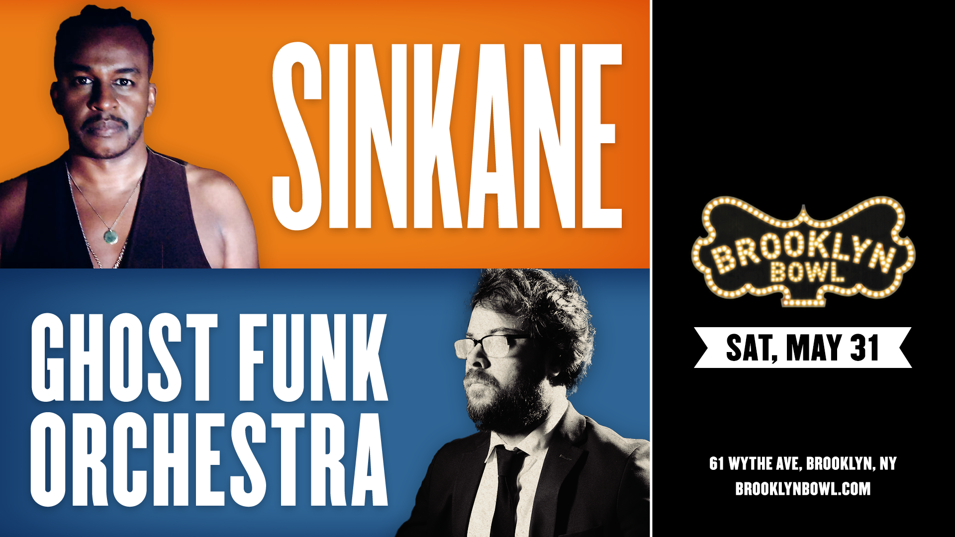 More Info for Sinkane & Ghost Funk Orchestra