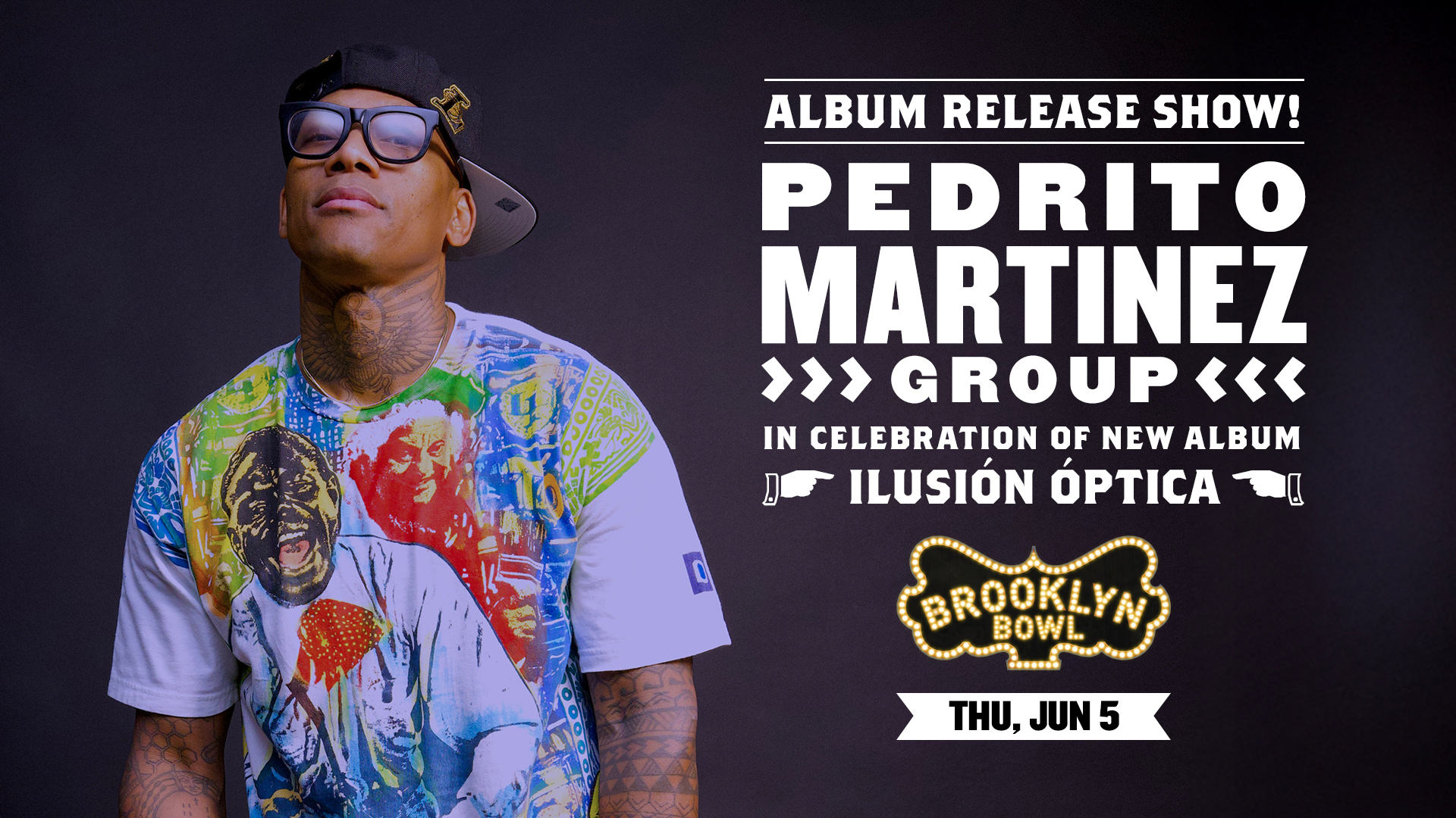 More Info for Pedrito Martinez Group