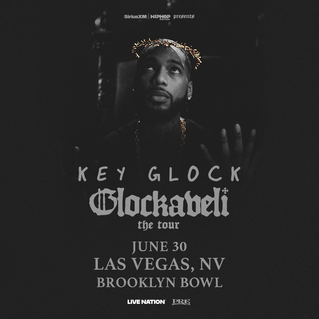 More Info for Key Glock: GLOCKAVELI Tour presented by SiriusXM's Hip-Hop Nation