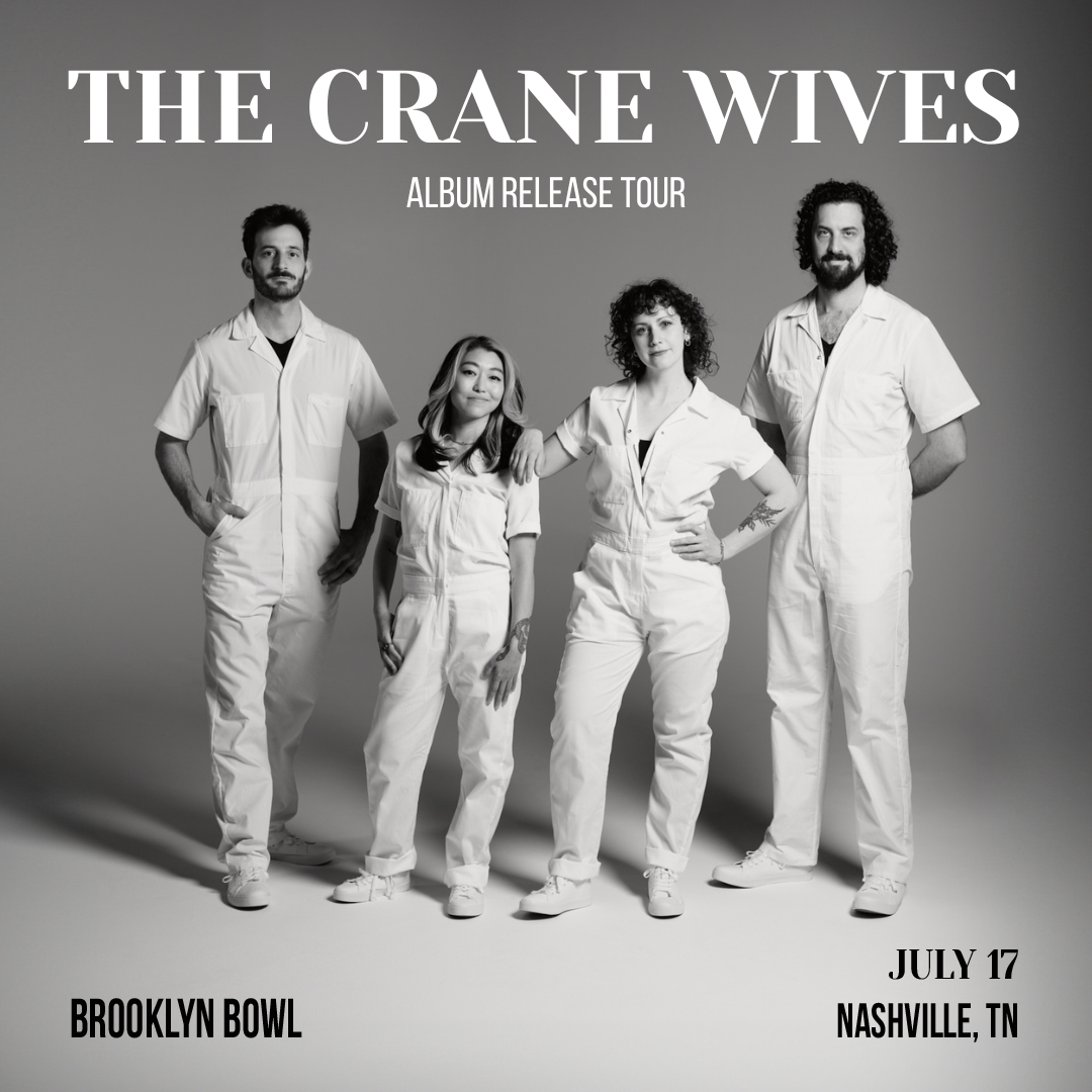 More Info for The Crane Wives - Summer 2025 Tour