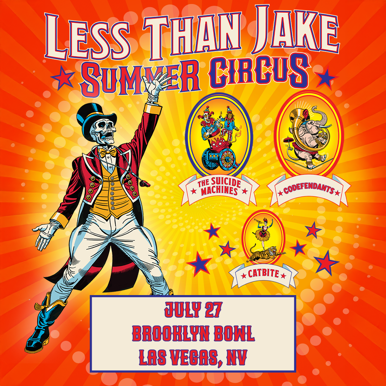 More Info for Less Than Jake - Summer Circus