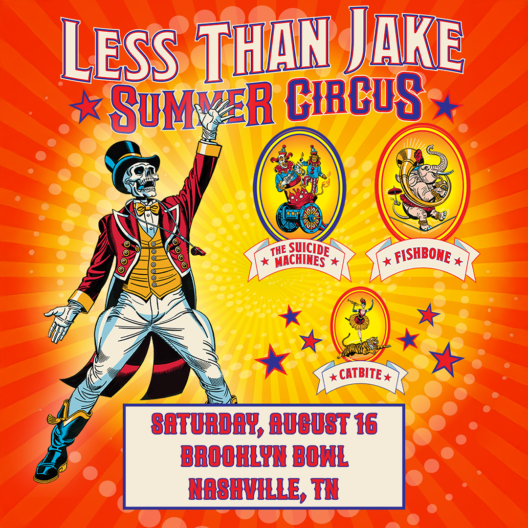 Less Than Jake - Summer Circus