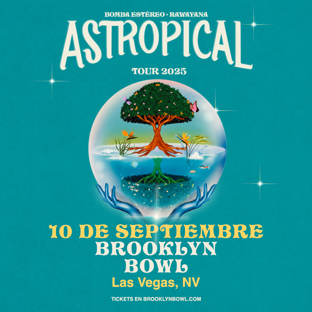 More Info for BOMBA ESTÉREO + RAWAYANA: ASTROPICAL TOUR 2025