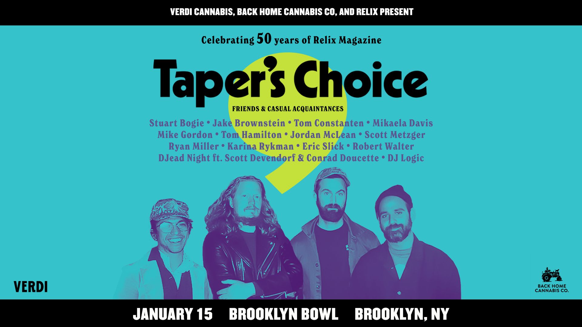 Taper's Choice & Friends + Casual Acquaintances