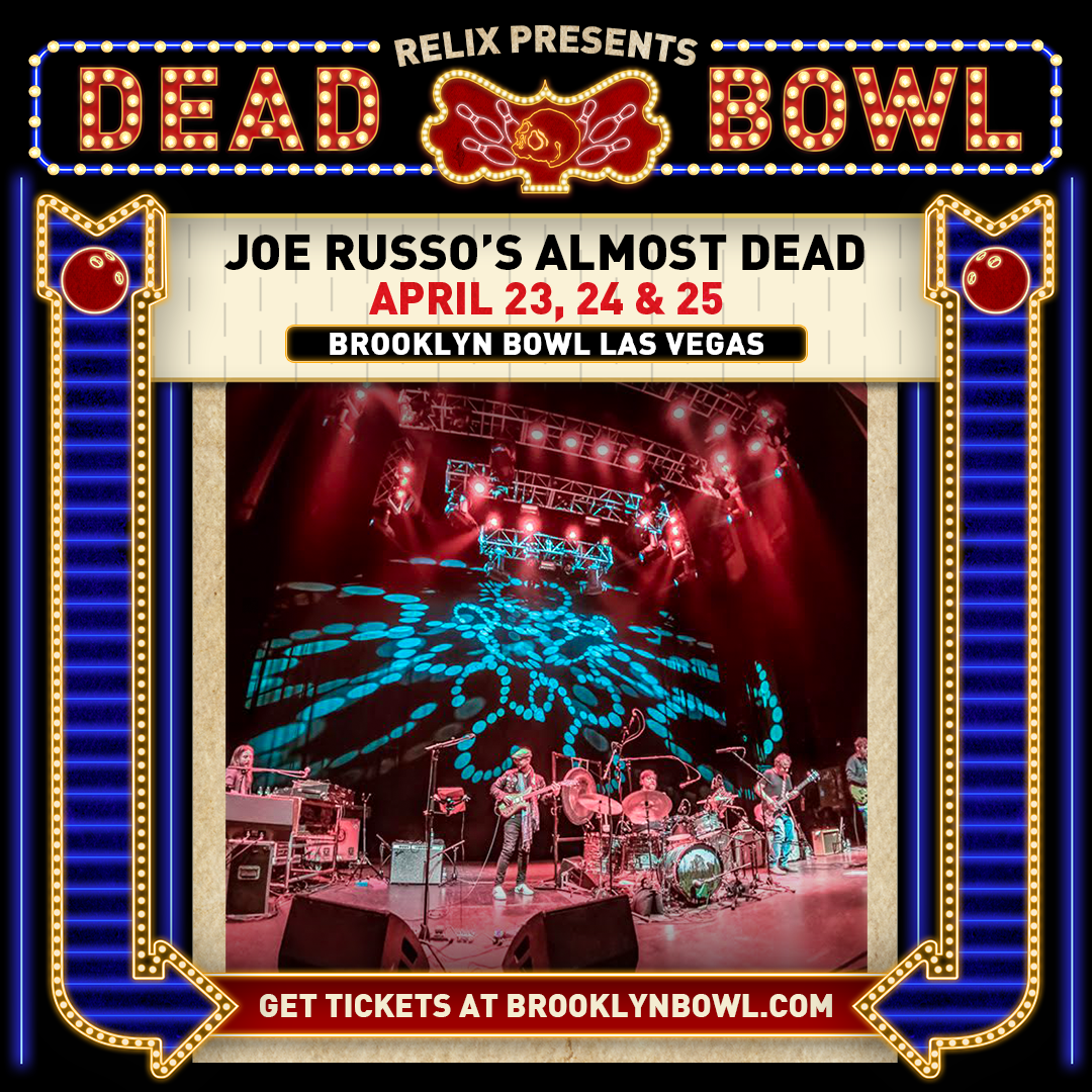 Joe Russo's Almost Dead