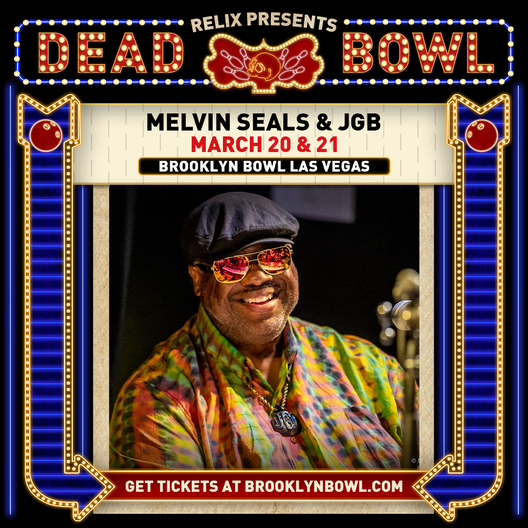 More Info for Melvin Seals and JGB