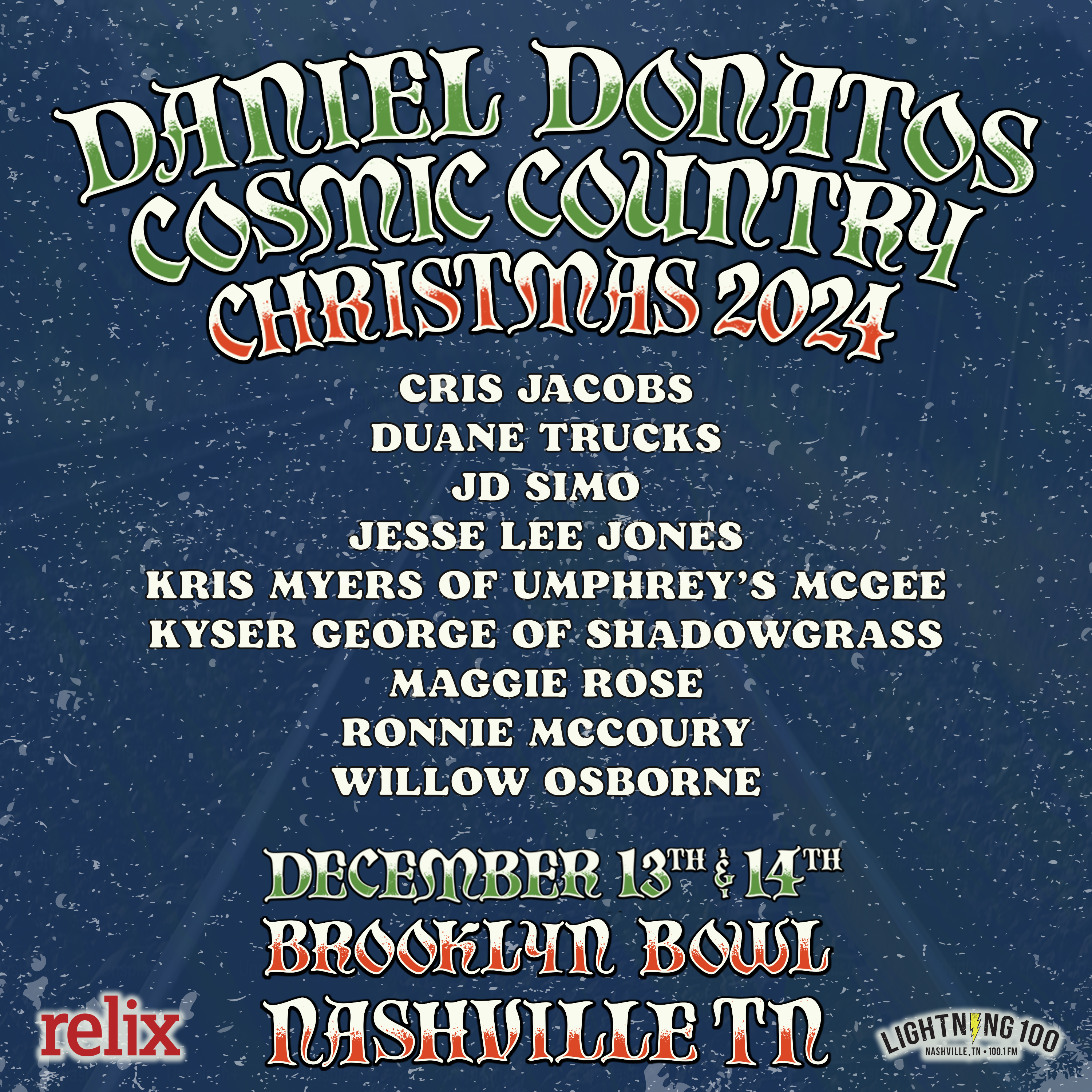 Daniel Donato's Cosmic Country Christmas Jam