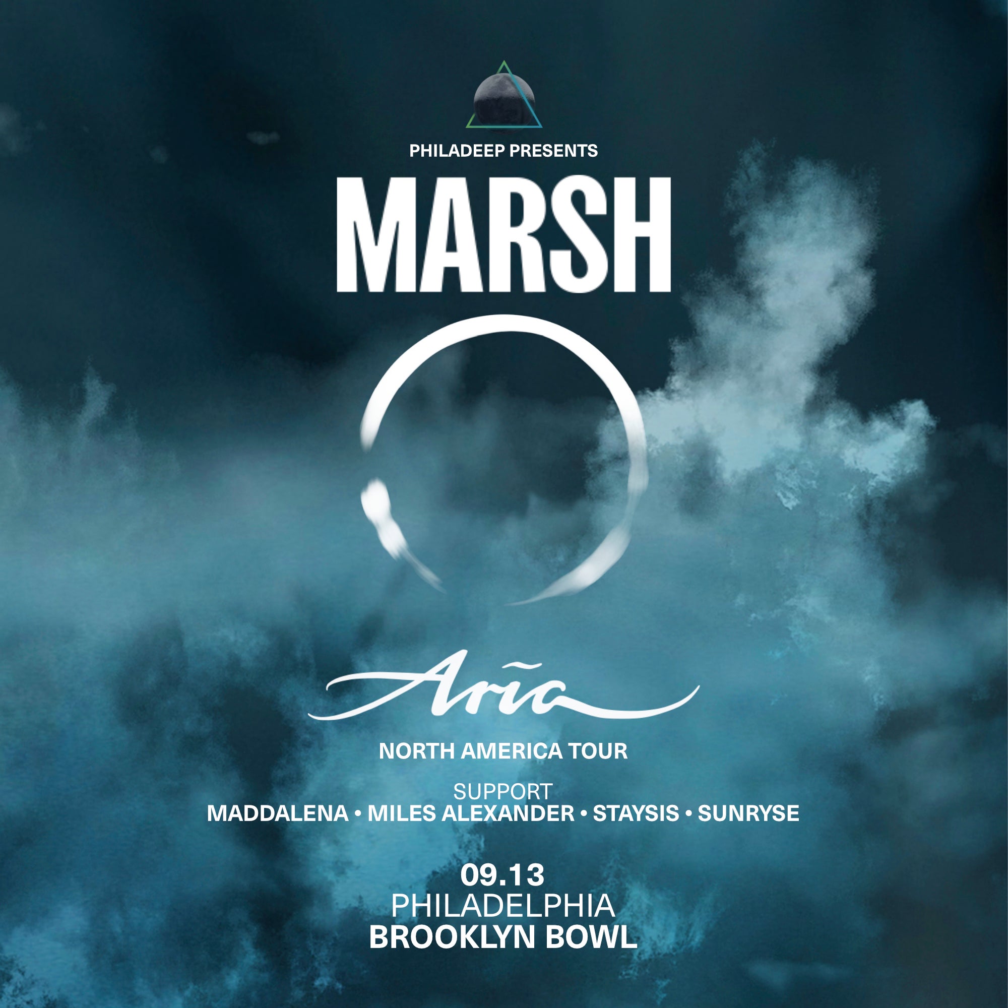 Marsh - Aria North American Tour (21+)