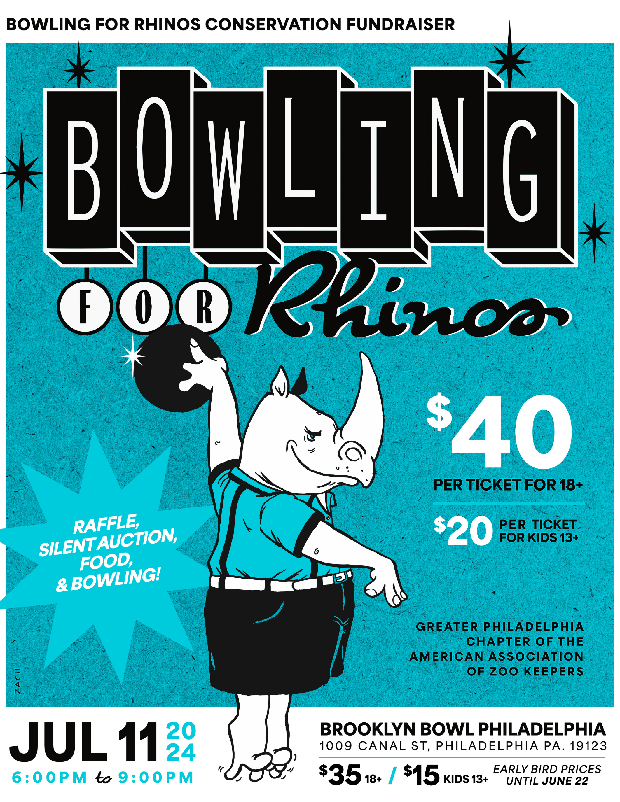 More Info for Bowling for the Rhinos