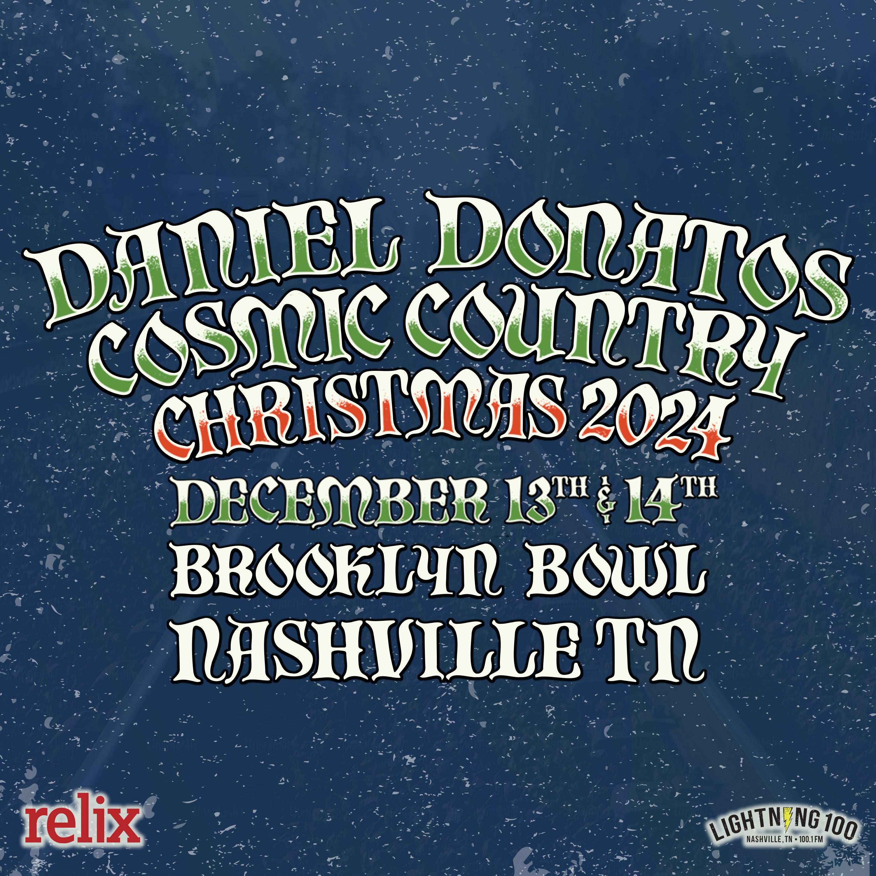 More Info for Daniel Donato's Cosmic Country Christmas Jam