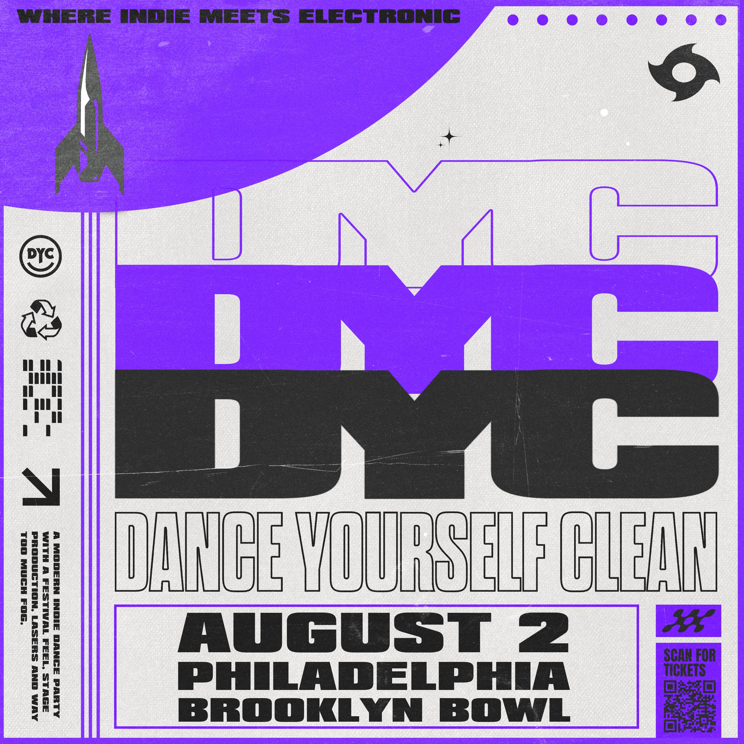More Info for Dance Yourself Clean (21+)