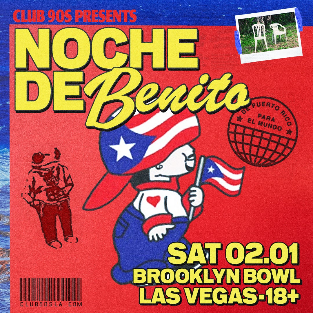 More Info for Club 90s Presents Noche De Benito