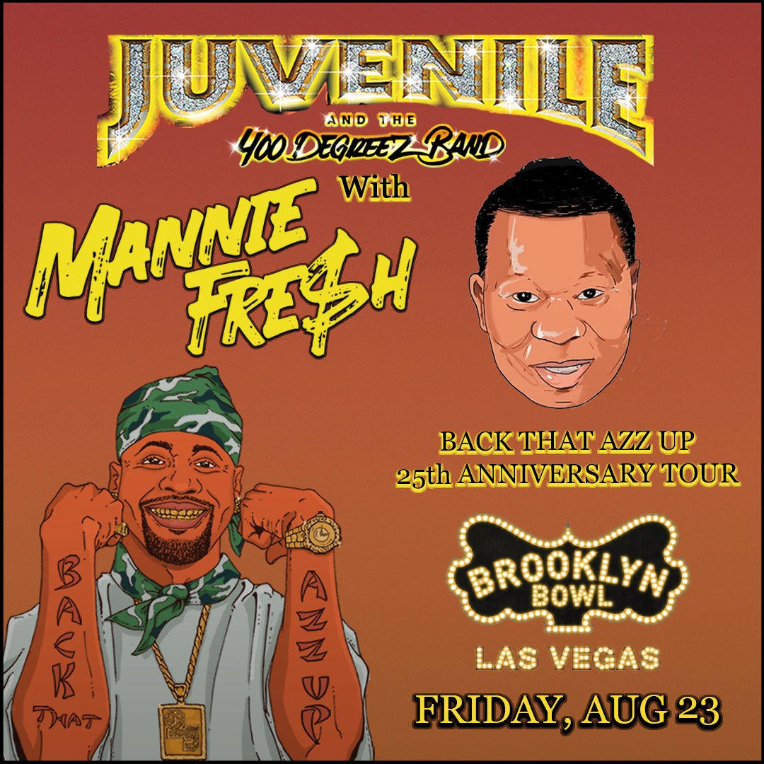More Info for Juvenile & Mannie Fresh