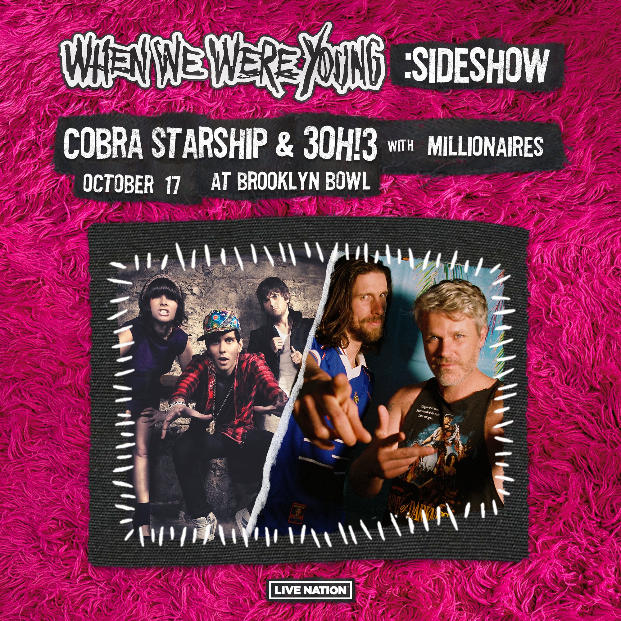 Cobra Starship & 3OH!3