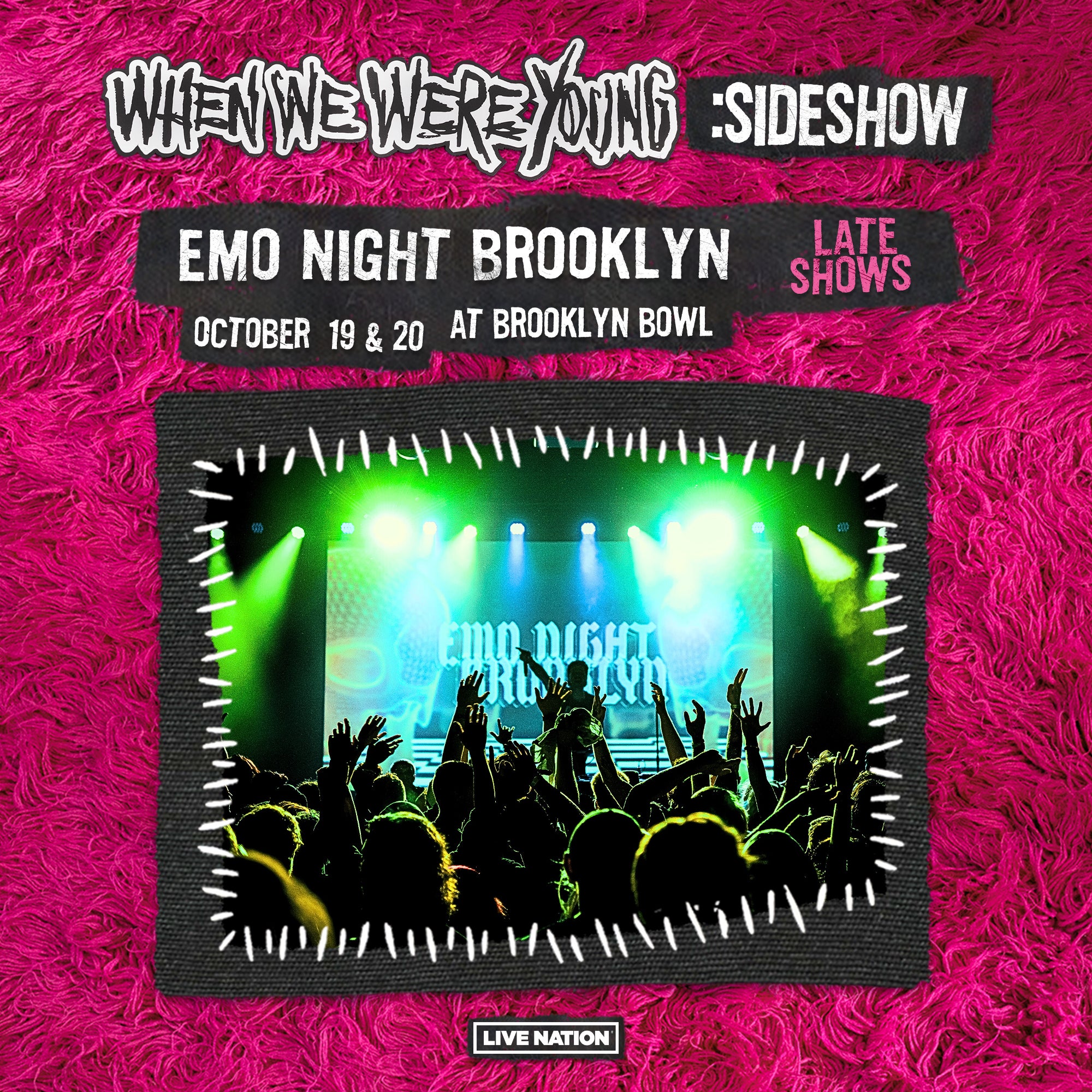 More Info for Emo Night Brooklyn