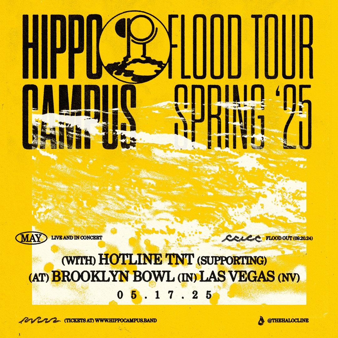 More Info for Hippo Campus - FLOOD Tour