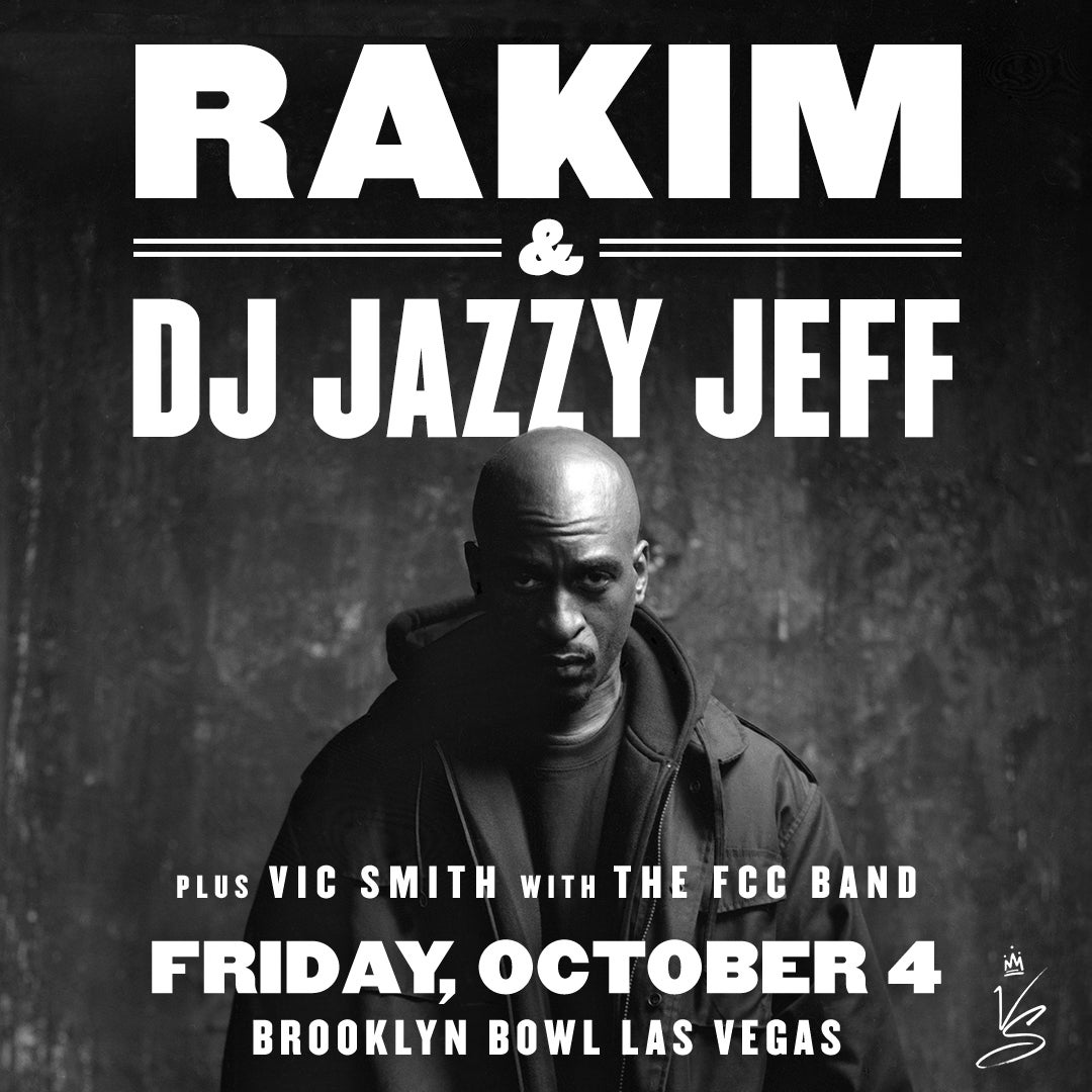 Rakim & DJ Jazzy Jeff