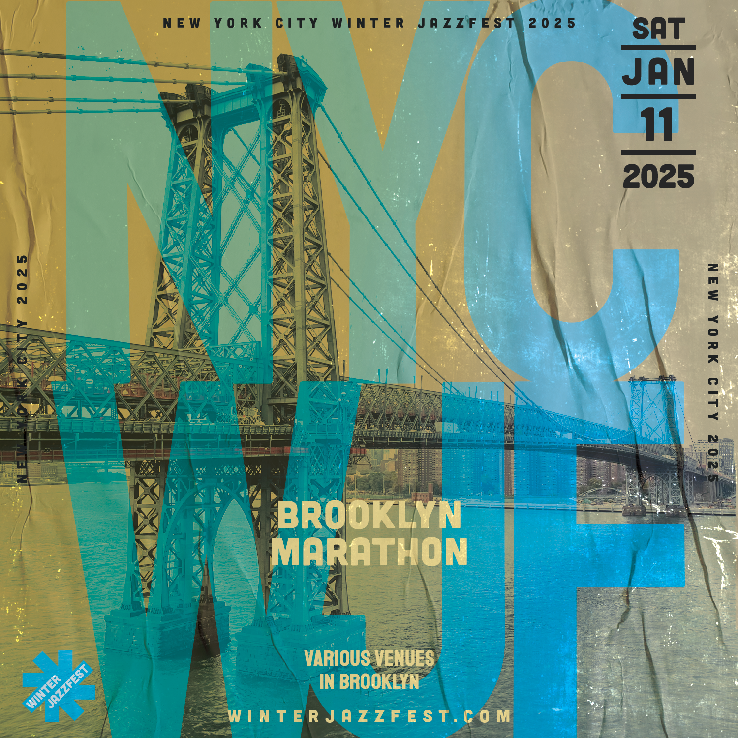 More Info for New York City Winter Jazzfest 2025: Brooklyn Marathon