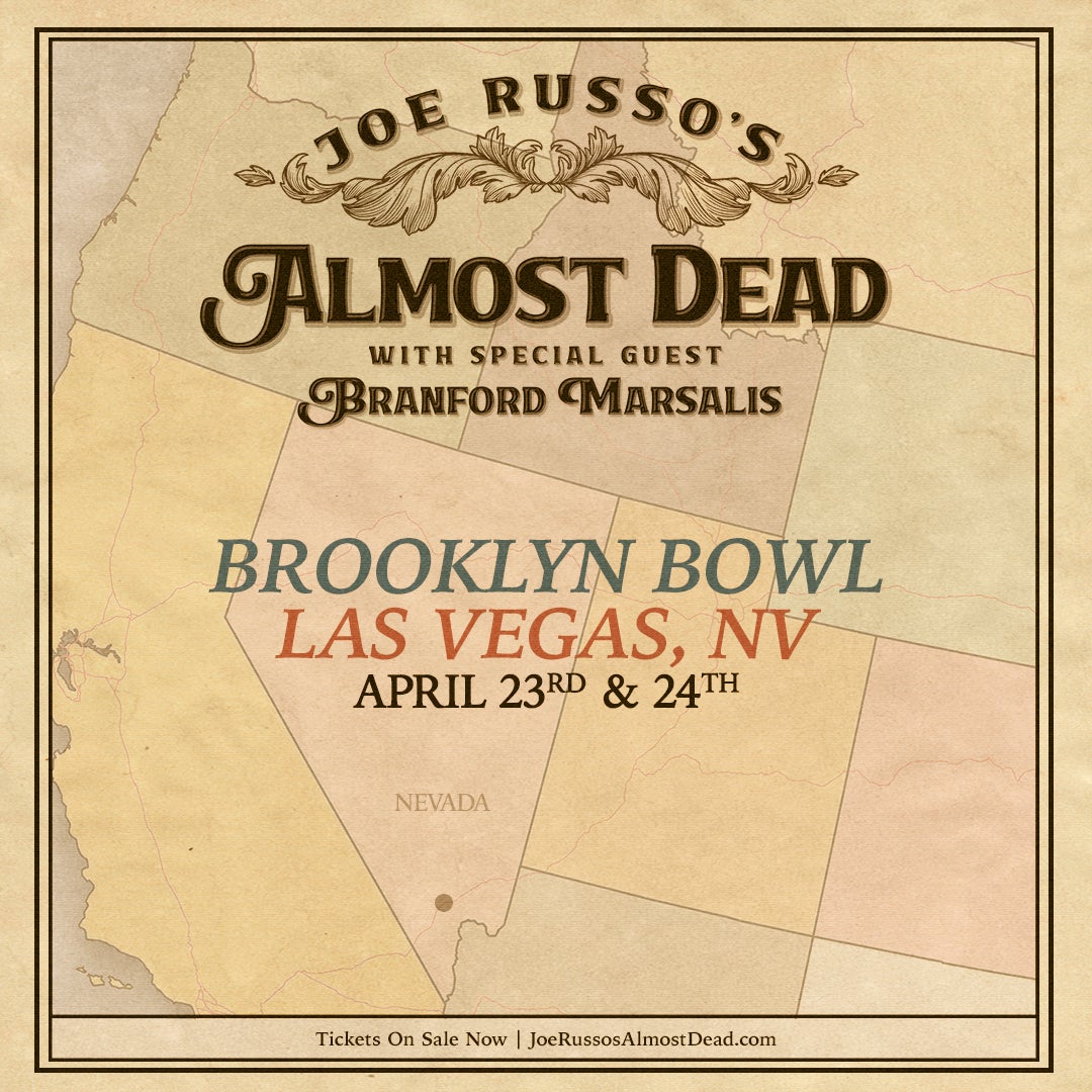 Joe Russo's Almost Dead