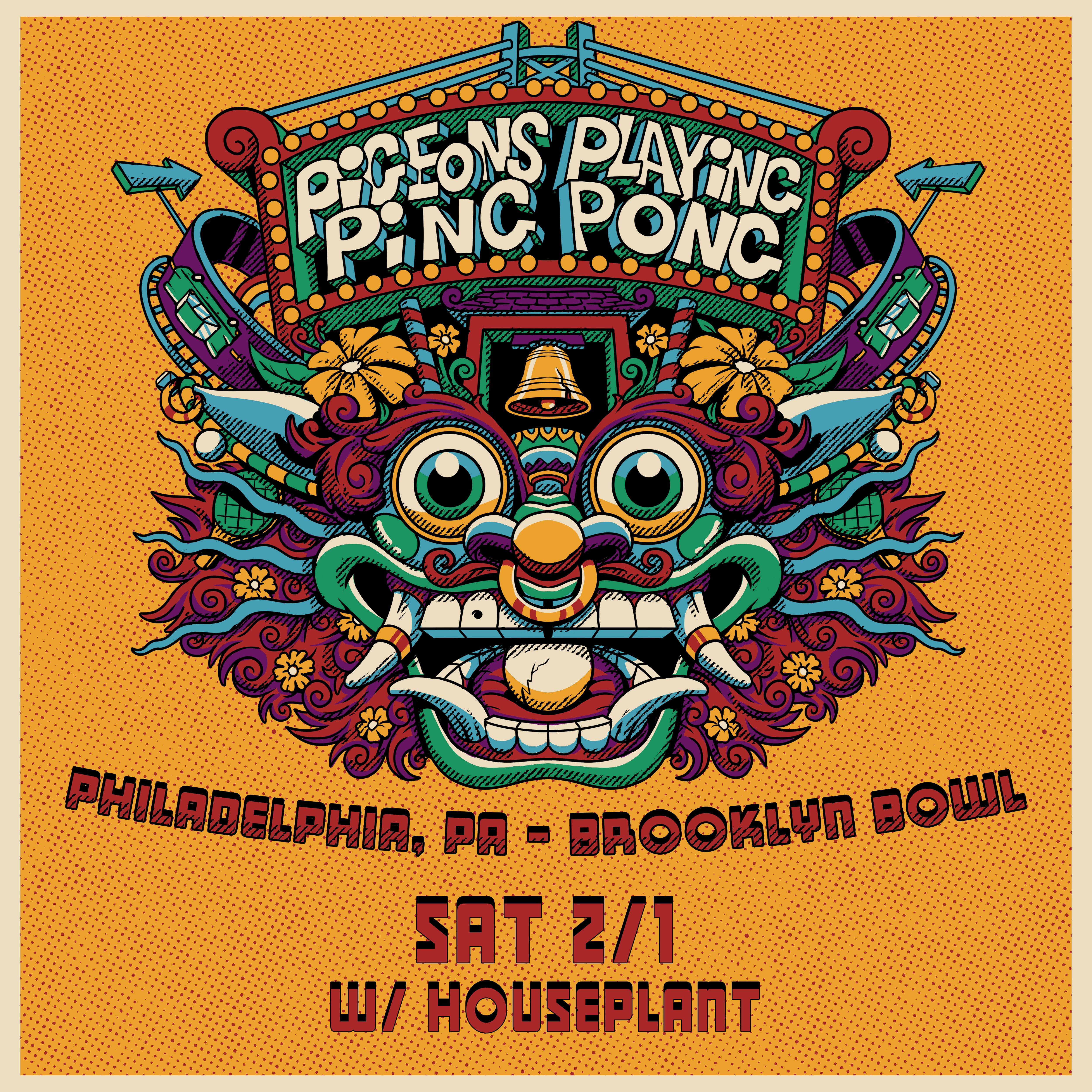 More Info for Pigeons Playing Ping Pong (21+)