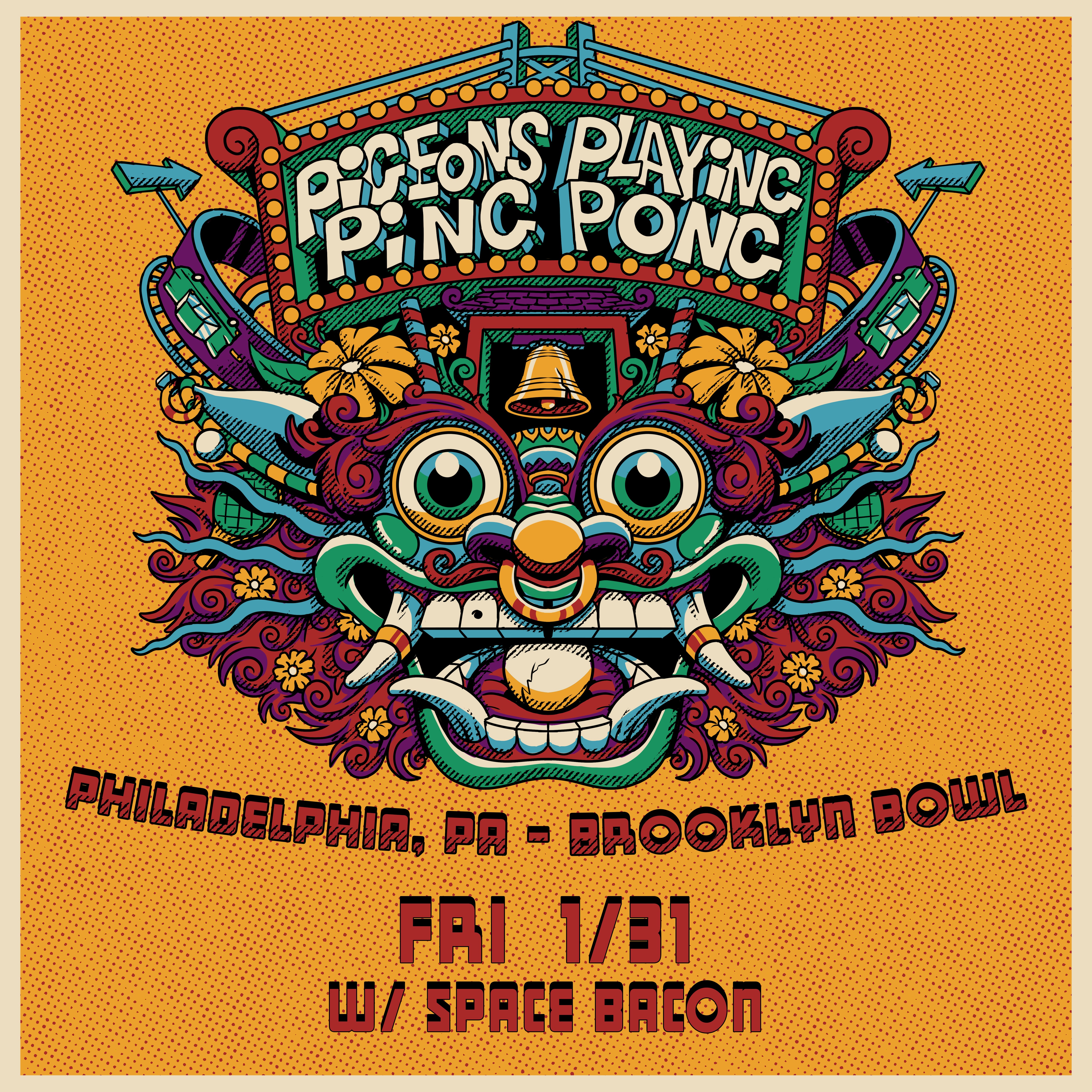 More Info for Pigeons Playing Ping Pong (21+)