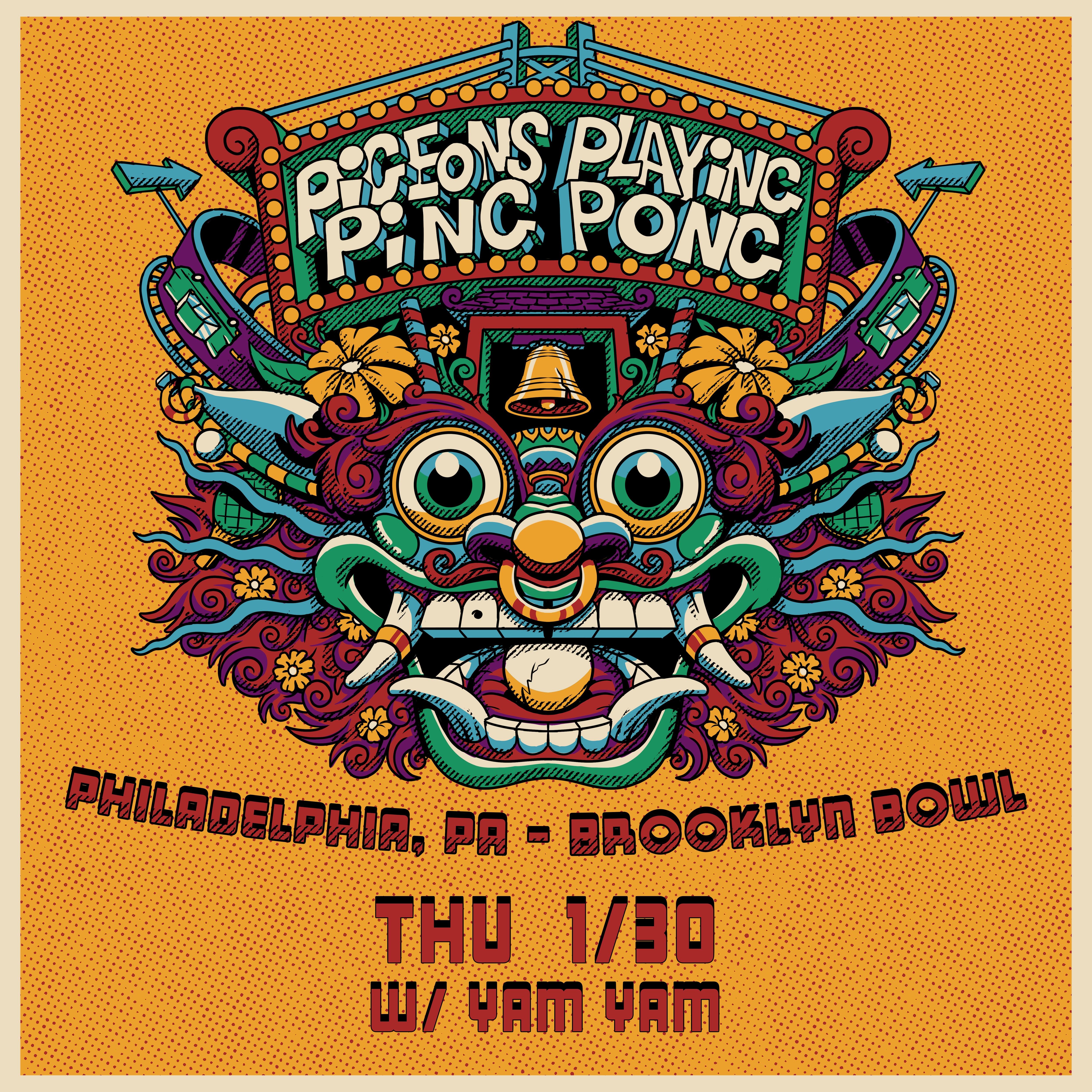 More Info for Pigeons Playing Ping Pong (21+)