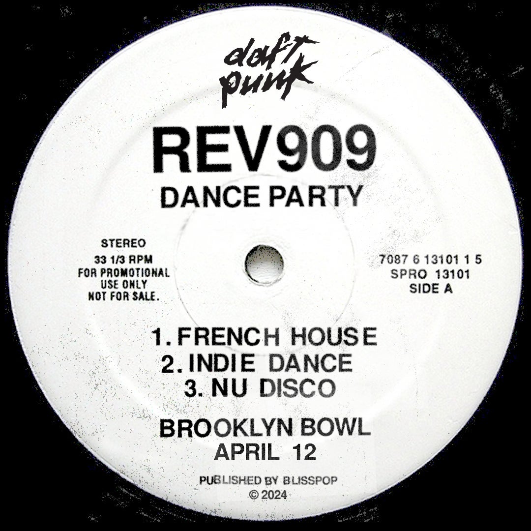 REV909: Daft Punk/French House Tribute, Indie Dance & Nu Disco