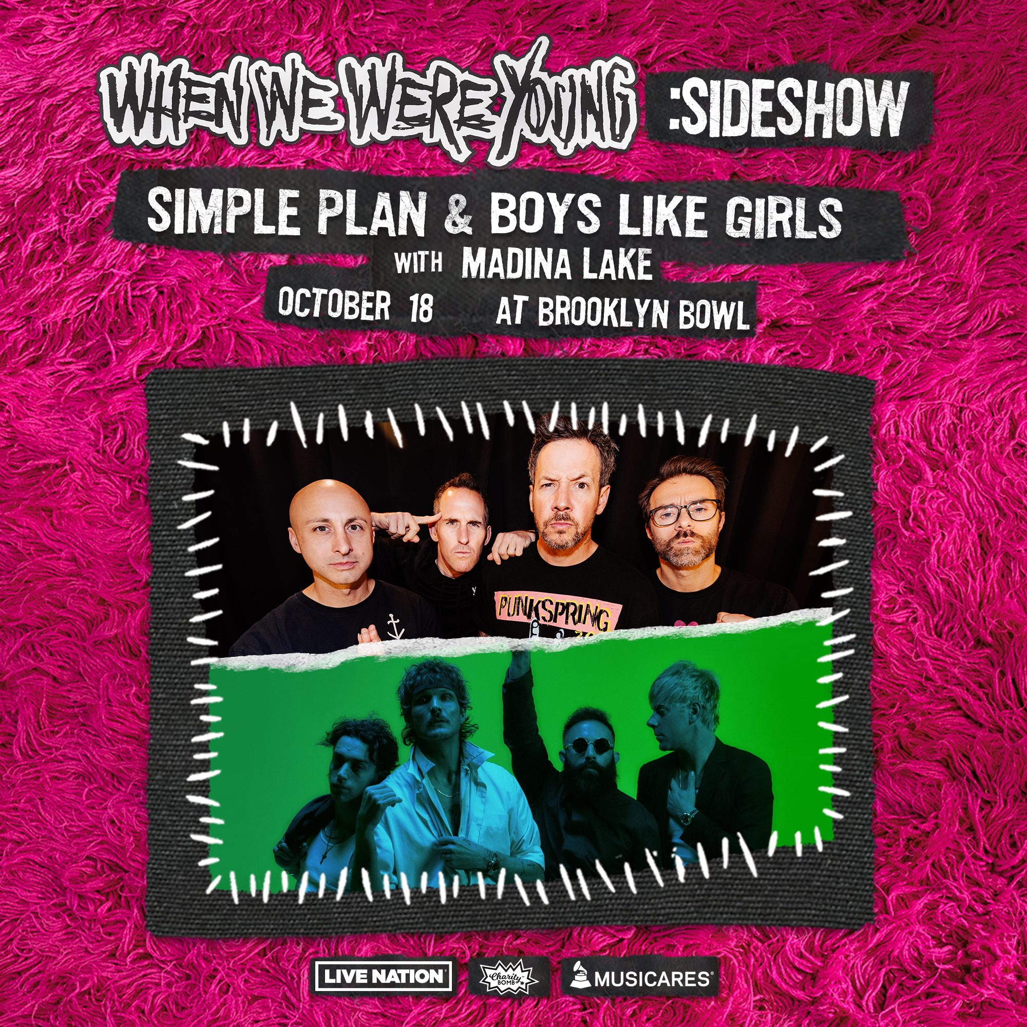 Simple Plan & Boys Like Girls