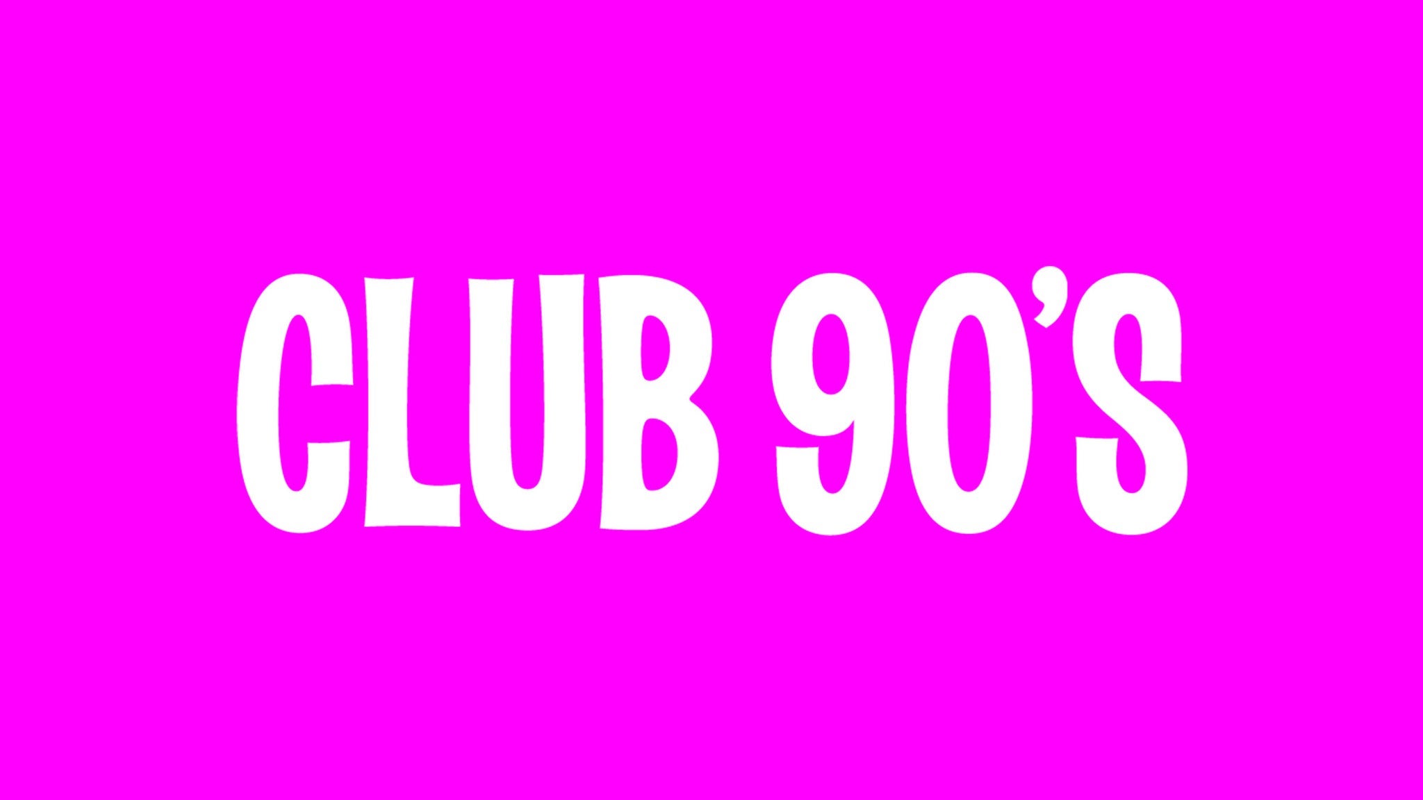 Club 90s Presents: Charli XCX Night