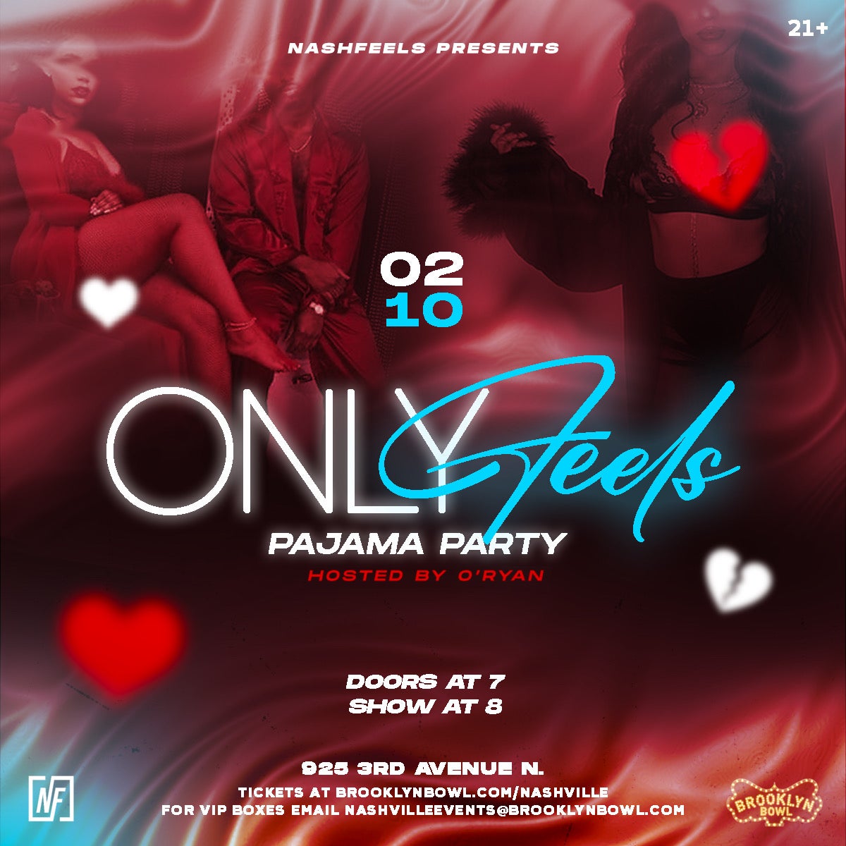 Nashfeels returns with "ONLYFeels" R&B Pajama Party