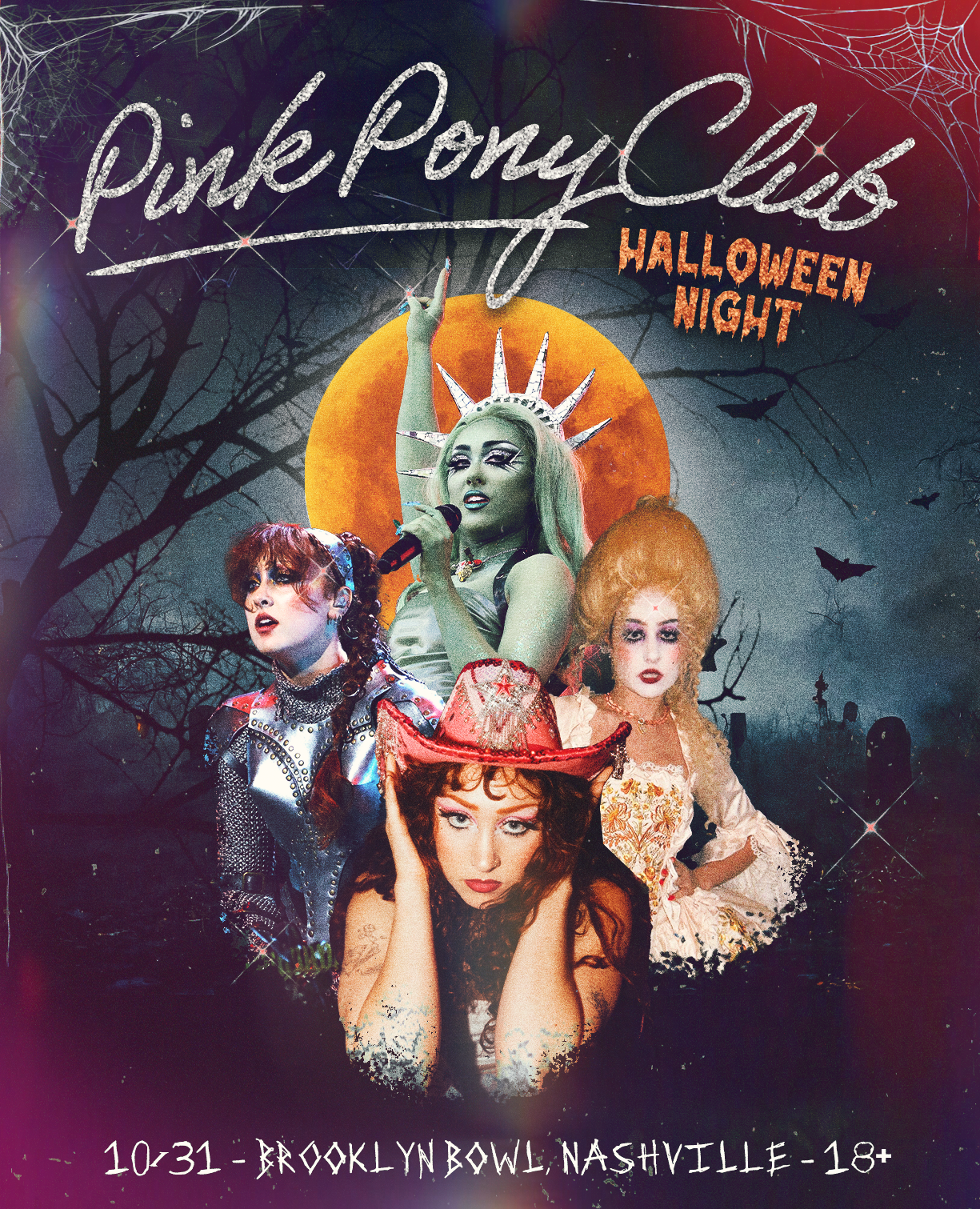 More Info for Club 90s Presents: Pink Pony Club Halloween