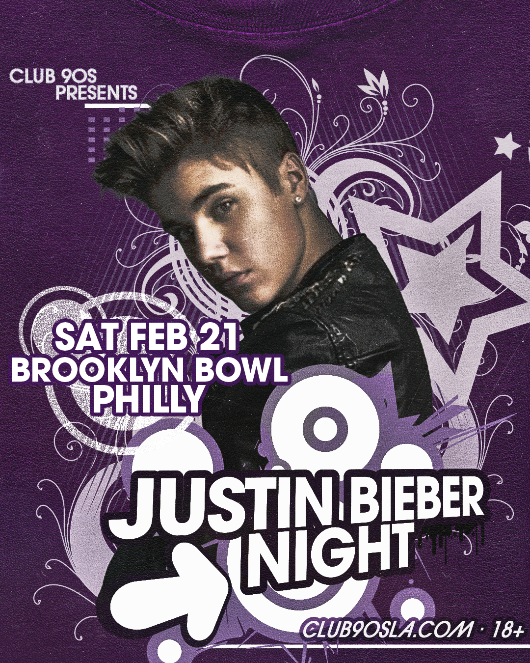 More Info for Justin Bieber Night (18+)