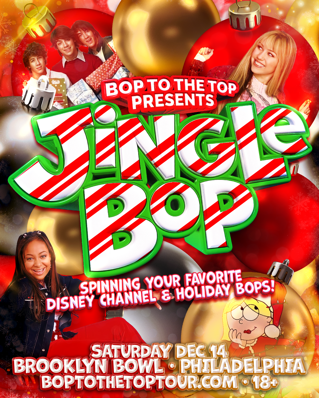 More Info for Jingle Bop (18+)