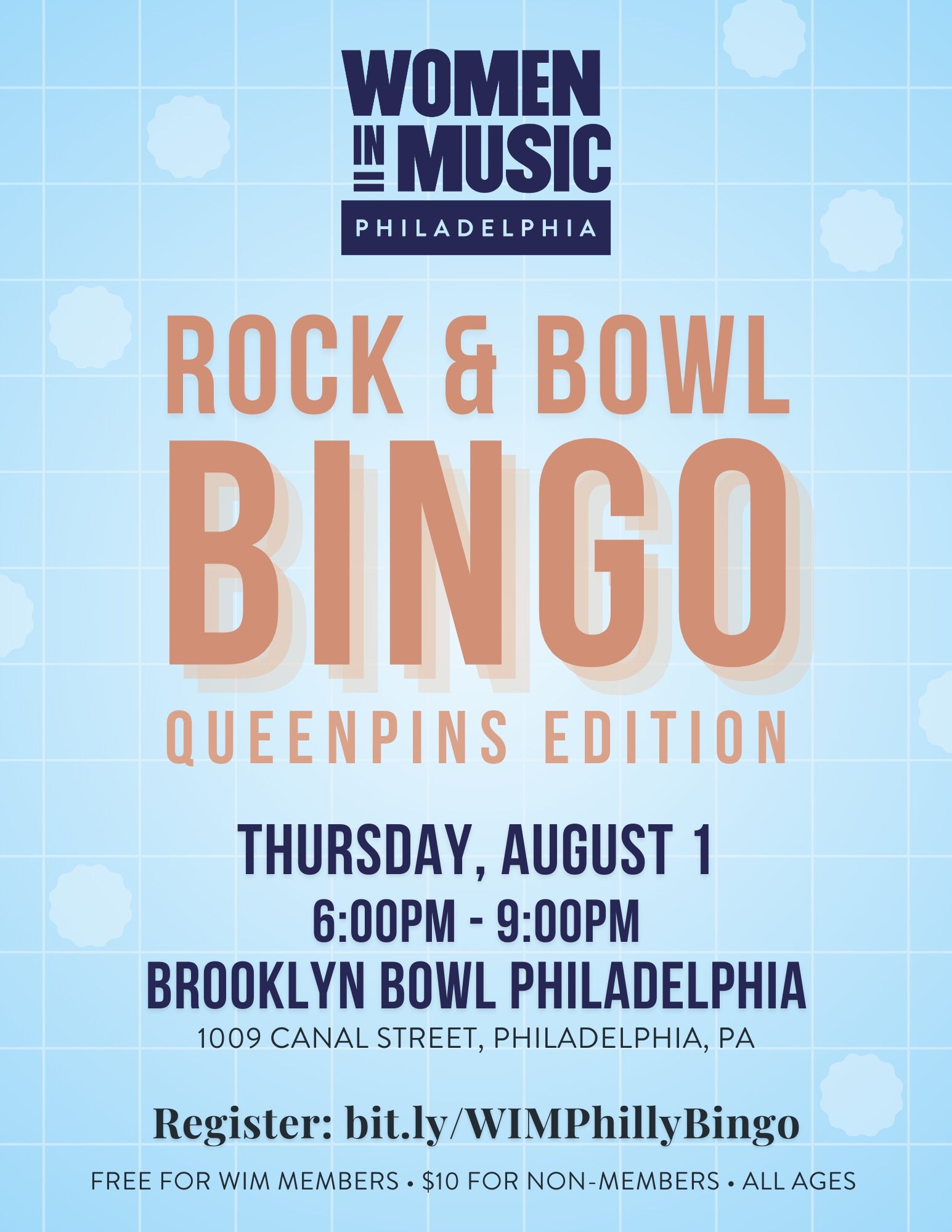 More Info for Rock and Bowl Bingo
