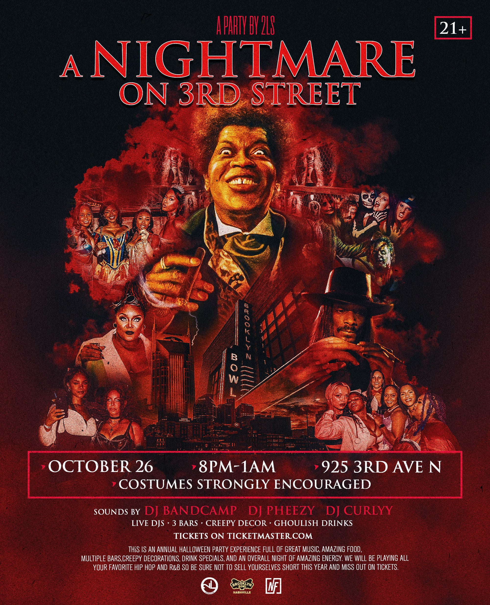 More Info for 2Ls Presents: Nightmare on 3rd St