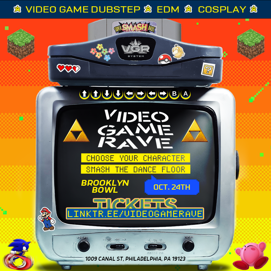 More Info for Video Game Rave (18+)